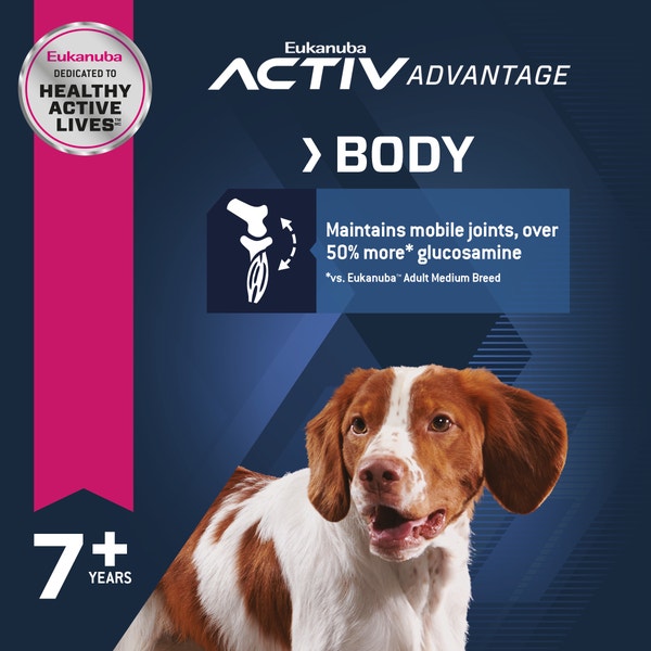 EUKANUBA™ SENIOR MEDIUM BREED DRY DOG FOOD image 4