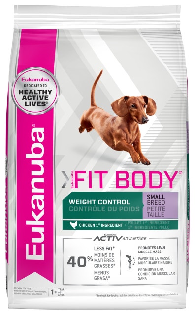 Eukanuba™ Adult Fit body Small Breed Dry Dog Food image 1