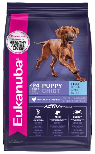 Puppy Large Breed Dry Dog Food image 1