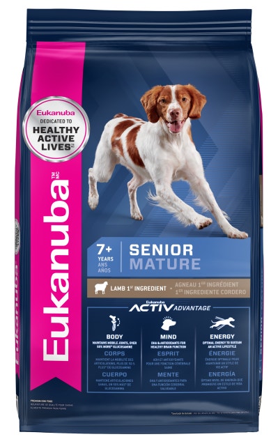 Eukanuba™ Senior - Lamb 1st Ingredient Dry Dog Food, 30 lb image 1