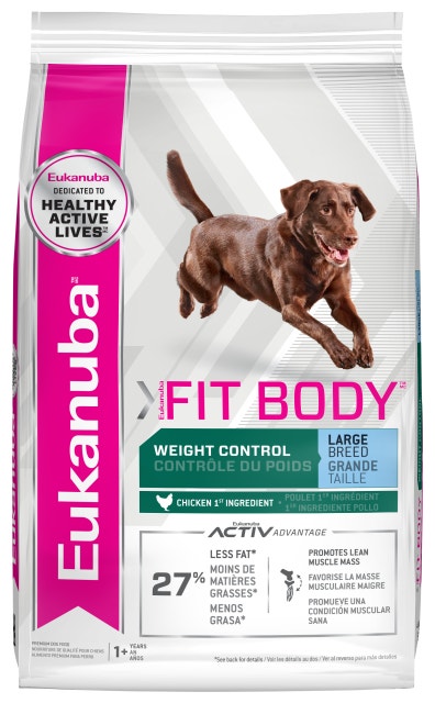 Fit Body Weight Control Large Breed Dry Dog Food image 1