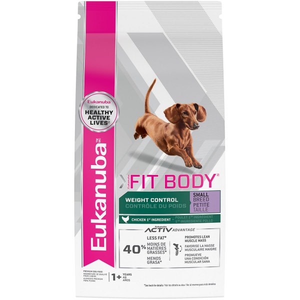 Fit Body Weight Control Small Breed Dry Dog Food image 1