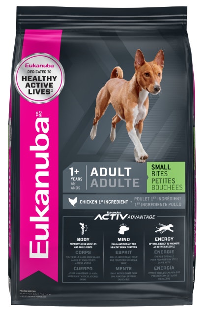 Adult Small Bites Dry Dog Food image 1