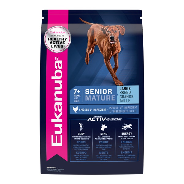 Eukanuba™ Senior Large Breed Dry Dog Food, 30 lb image 1