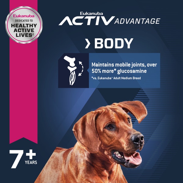 Eukanuba™ Senior Large Breed Dry Dog Food, 30 lb image 4