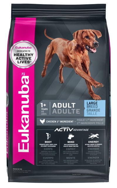 Adult Large Breed Dog Food Dry image 1