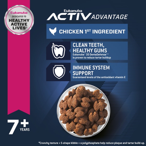 Senior Medium Breed Dry Dog Food image 5