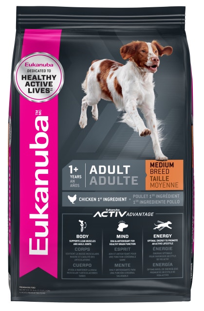 Eukanuba Adult Dry Dog Food for Medium Dogs image 1