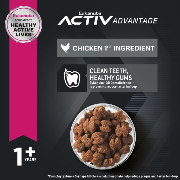 Adult Small Bites Dry Dog Food image 5