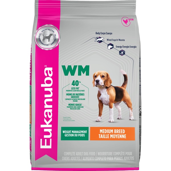 EUKANUBA WM Weight Management Medium Breed image 1