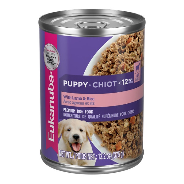 Eukanuba™ Puppy with Lamb & Rice Canned Dog Food, 13.2 oz, case of 12 image 1