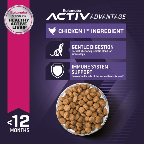 Puppy Large Breed Dry Dog Food image 5
