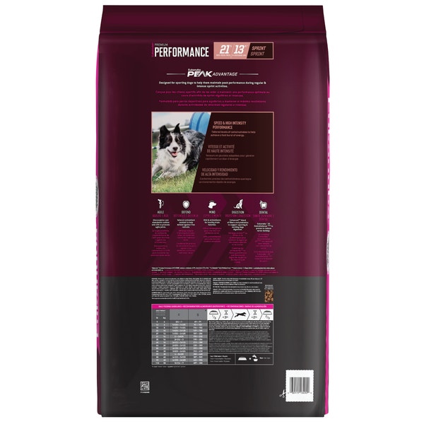 Premium Performance 21/13 Sprint Dry Dog Food image 2