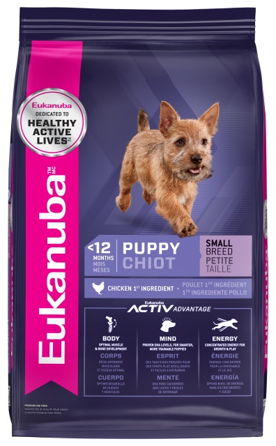 Puppy Small Breed Dry Dog Food image 1