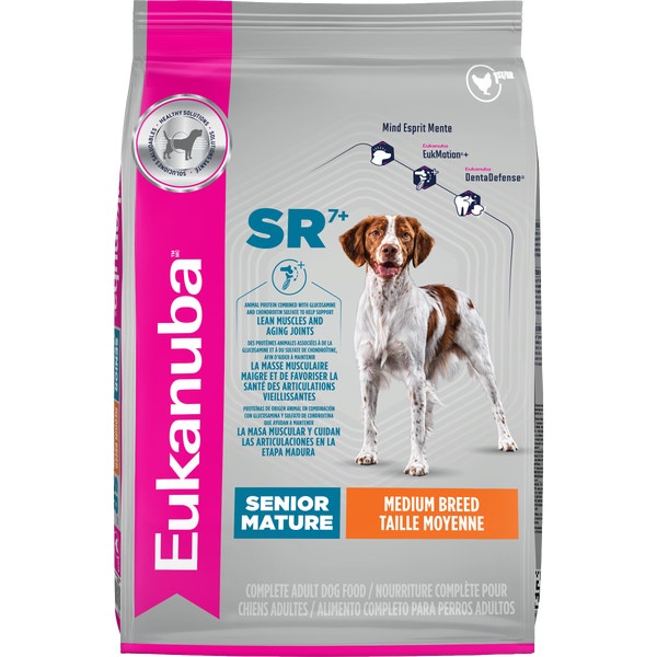 Senior Medium Breed Dry Dog Food image 1