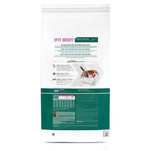 Fit Body Weight Control Medium Breed Dry Dog Food image 2