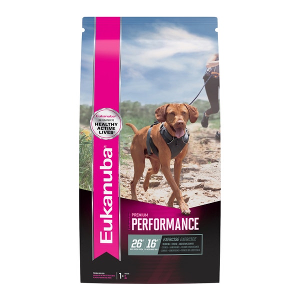 Premium Performance 26/16 Exercise Dry Dog Food image 1