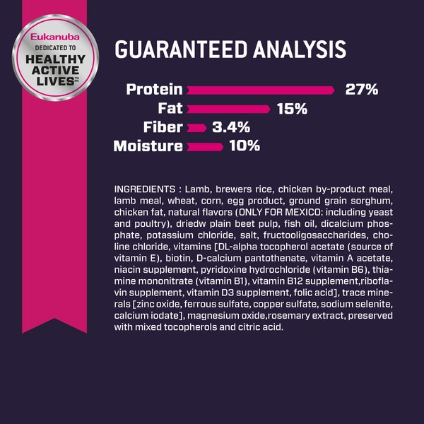 Puppy - Lamb 1st Ingredient Dry Dog Food image 6