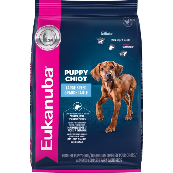 Puppy Large Breed Dry Dog Food image 1