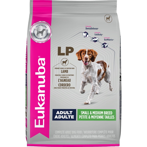 Adult LP Small & Medium Breed Dry image 1