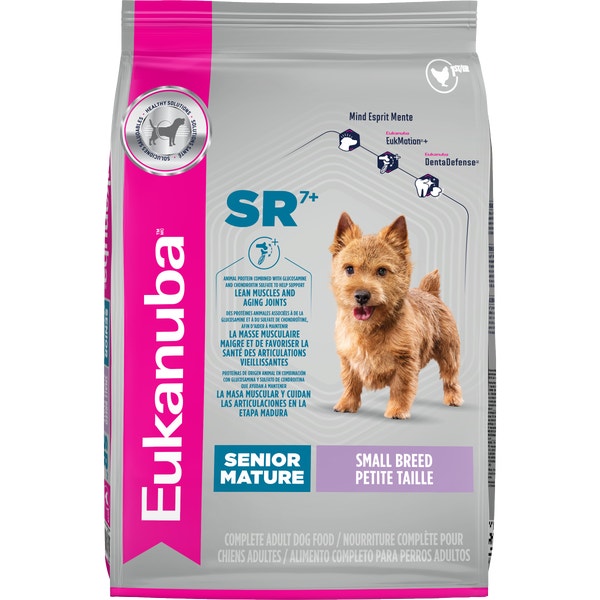 Senior Small Breed Dry Dog Food image 1