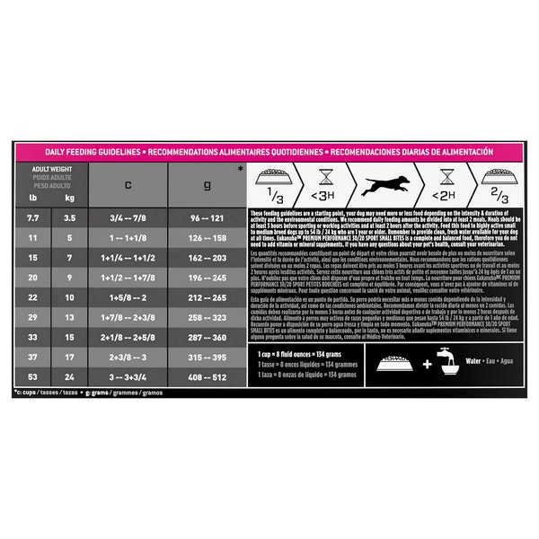 Euk Prem Perf 30/20 SPORT Small Bites image 7