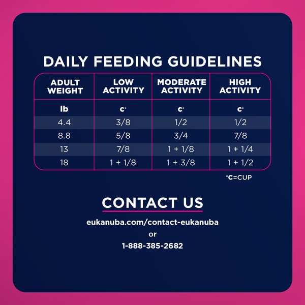 EUKANUBA WM Weight Management Small Breed Dry image 7