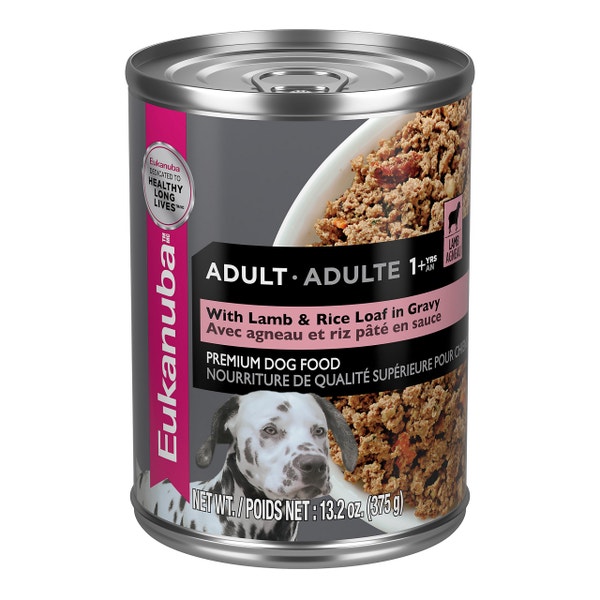 Eukanuba™ Adult with Lamb & Rice Canned Dog Food, 13.2 oz, case of 12 image 1