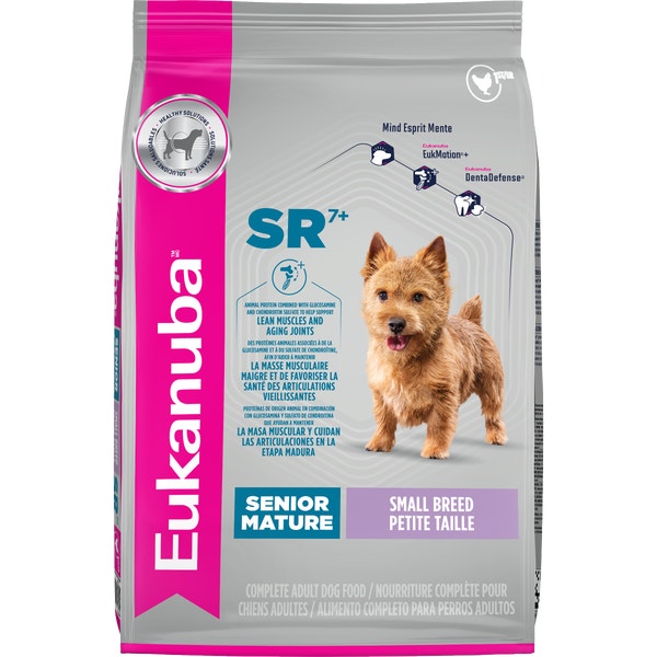Senior Small Breed Dry Dog Food image 1