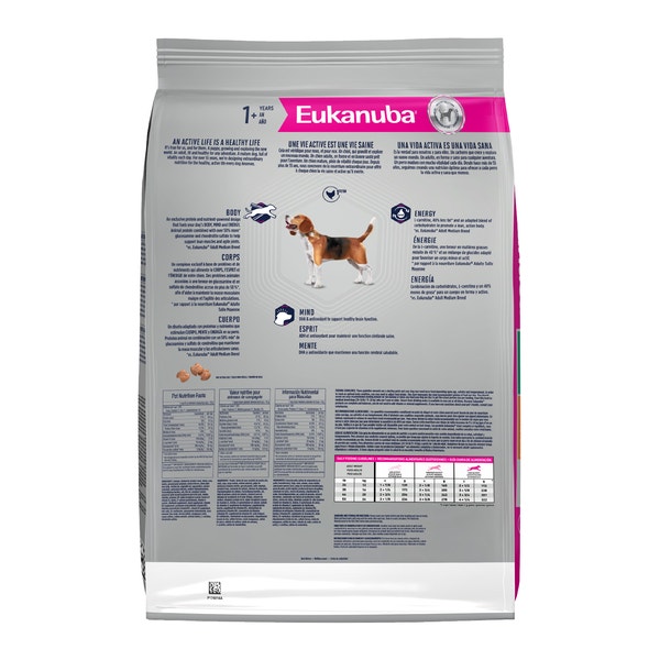 EUKANUBA WM Weight Management Medium Breed image 2