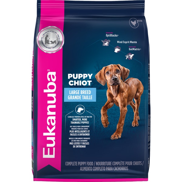 Puppy Large Breed Dry Dog Food image 1
