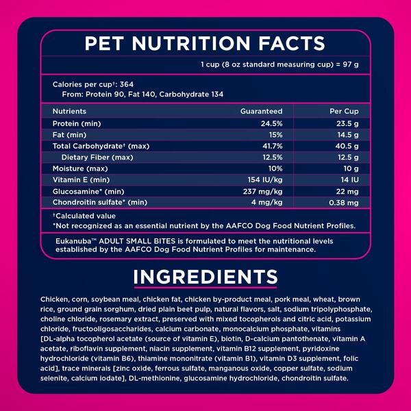 Adult Small Bites Dry Dog Food image 6