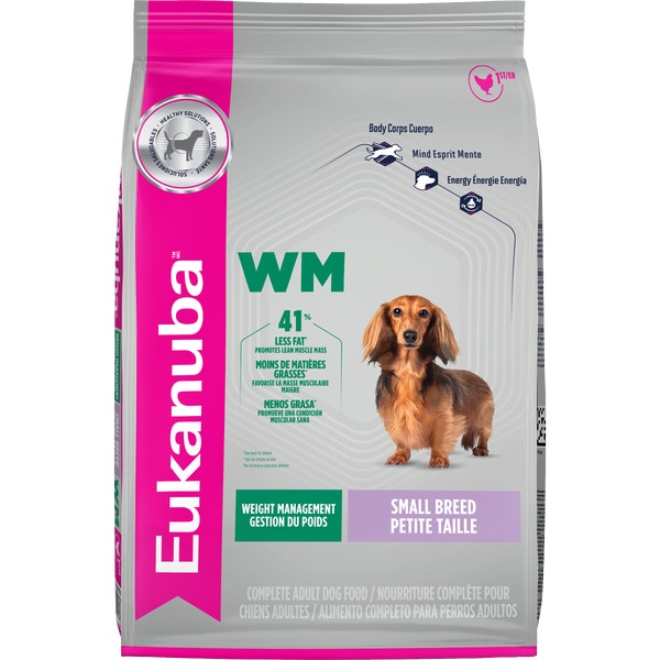 EUKANUBA WM Weight Management Small Breed Dry image 1