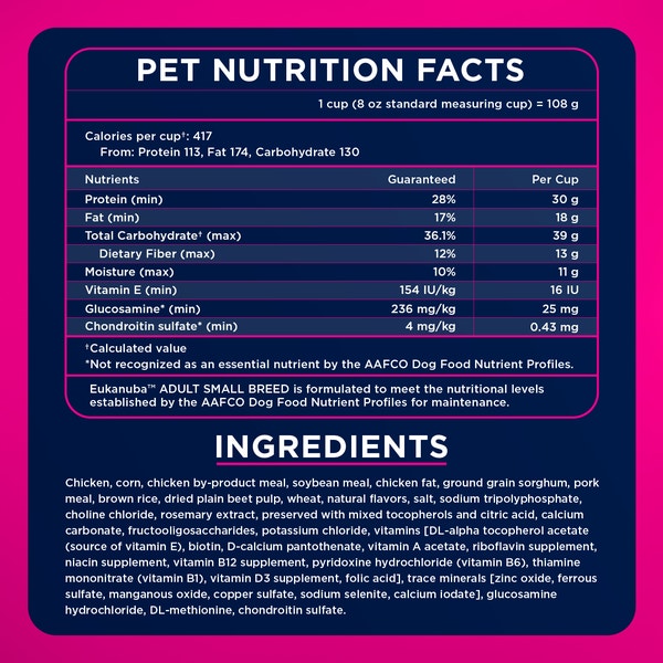 Adult Small Breed Dog Food image 6