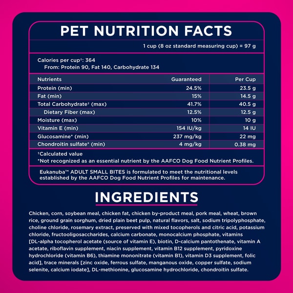Adult Small Bites Dry Dog Food image 6