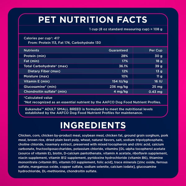 Adult Small Breed Dog Food image 6