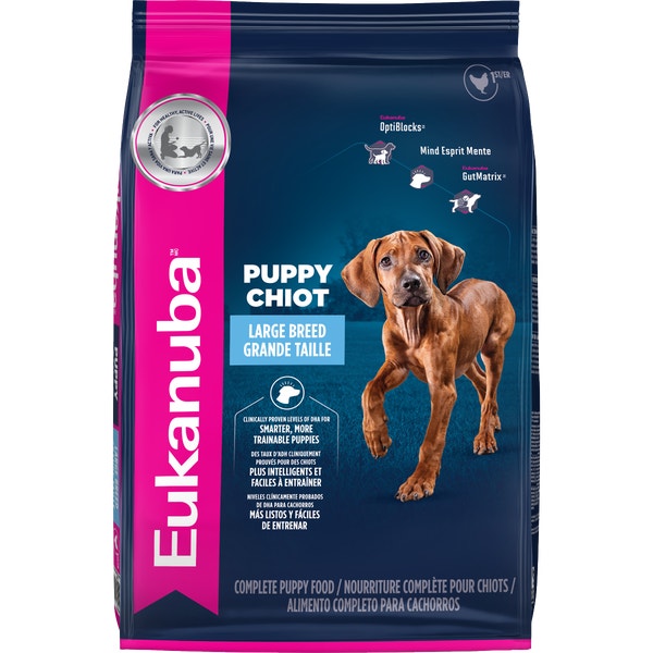 Puppy Large Breed Dry Dog Food image 1