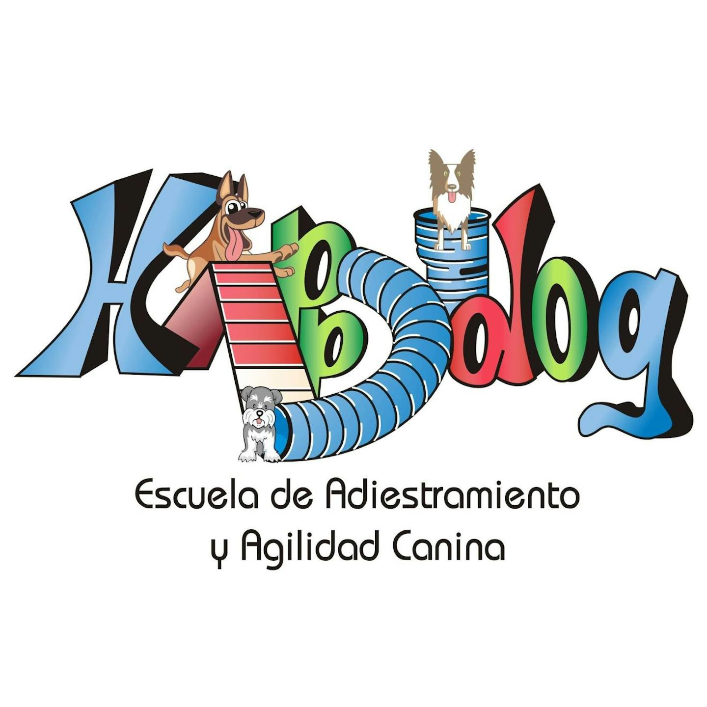 happy dog (logo)