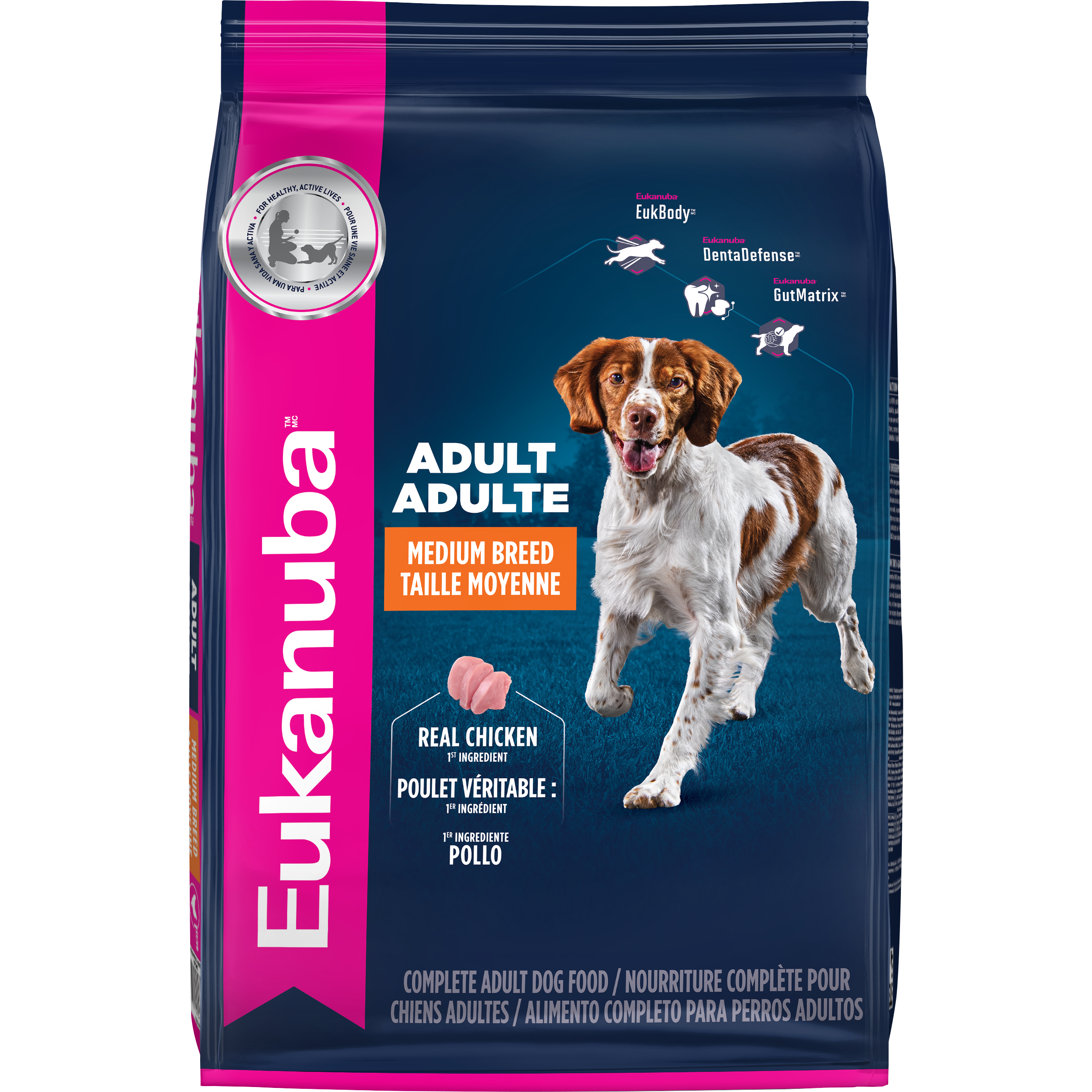 Eukanuba Adult Dry Dog Food for Medium Dogs