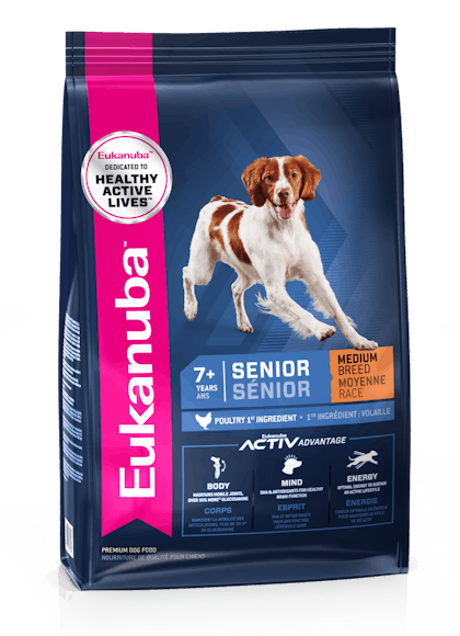 Eukanuba邃 Senior Medium Breed Eukanuba Za